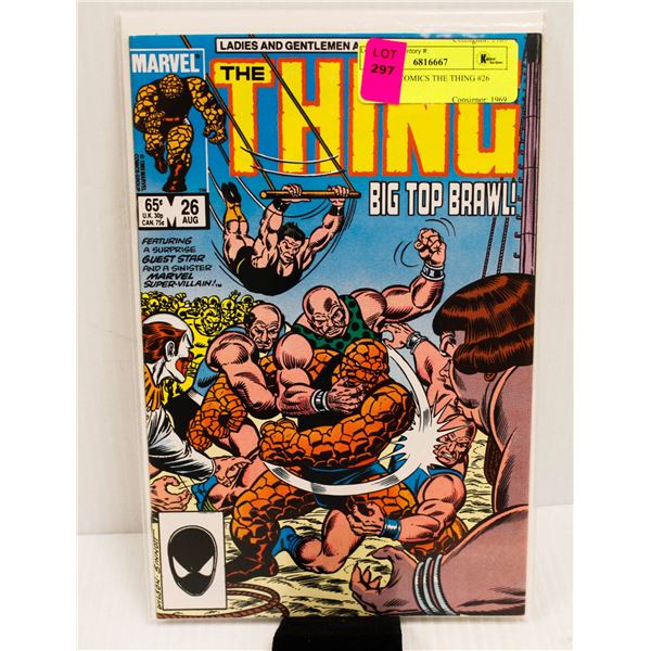 MARVEL COMICS THE THING #26