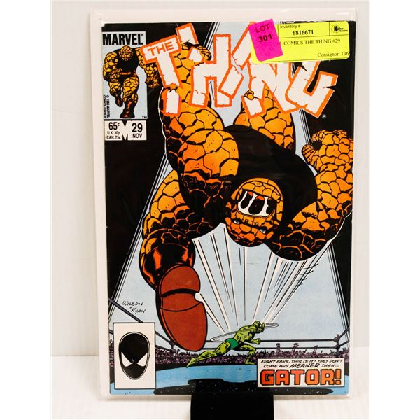 MARVEL COMICS THE THING #29