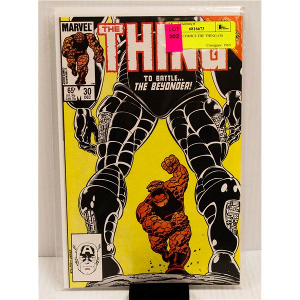 MARVEL COMICS THE THING #30