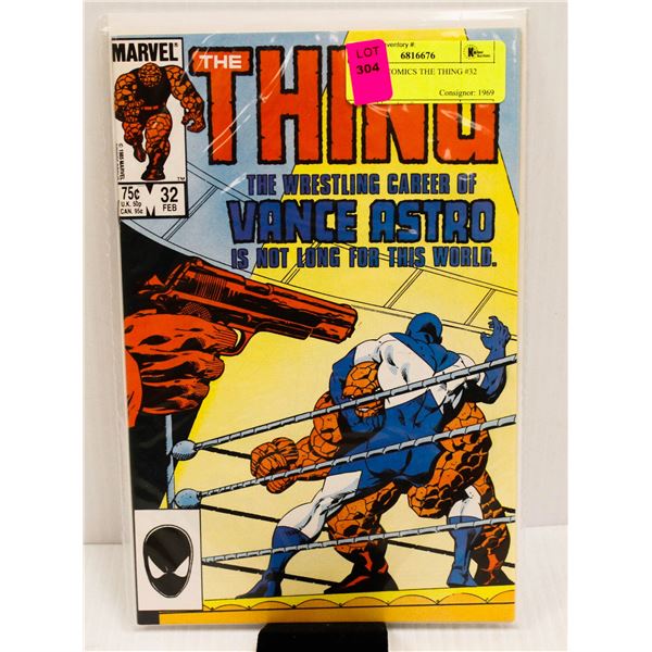 MARVEL COMICS THE THING #32