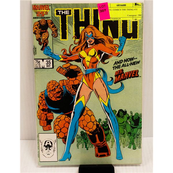 MARVEL COMICS THE THING #35