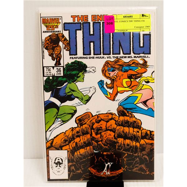 MARVEL COMICS THE THING #36
