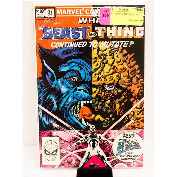 MARVEL COMICS THE THING #37