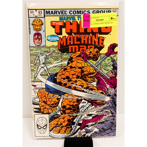 MARVEL COMICS THE THING #93