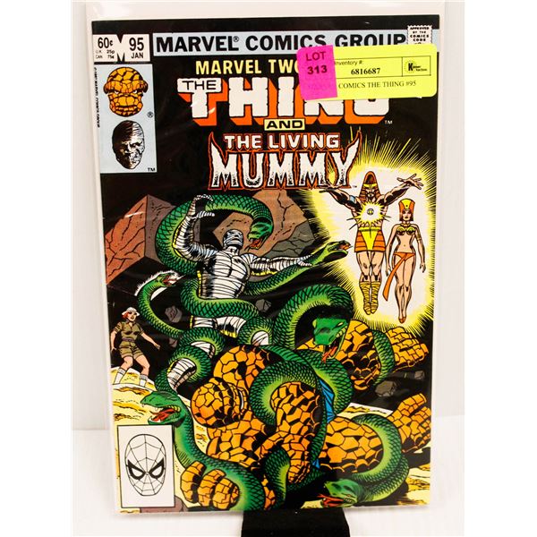 MARVEL COMICS THE THING #95