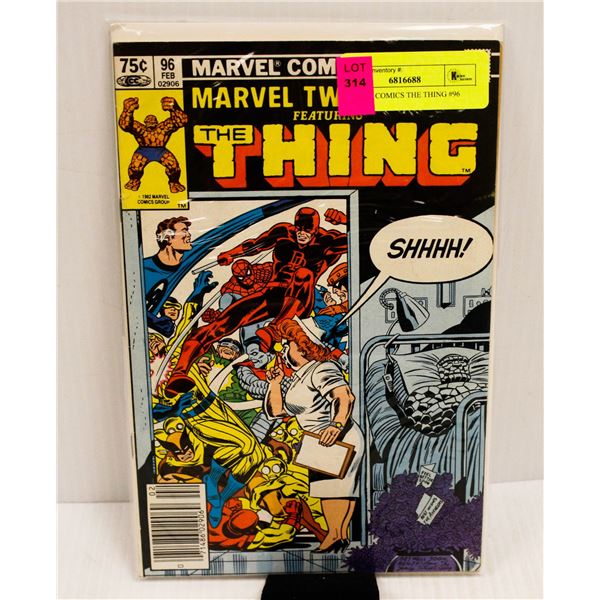 MARVEL COMICS THE THING #96