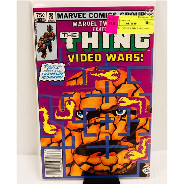 MARVEL COMICS THE THING #98