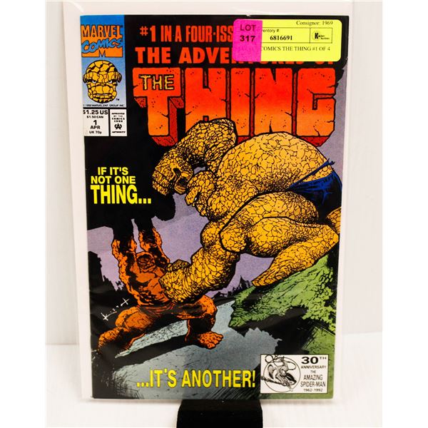 MARVEL COMICS THE THING #1 OF 4