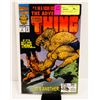 Image 1 : MARVEL COMICS THE THING #1 OF 4