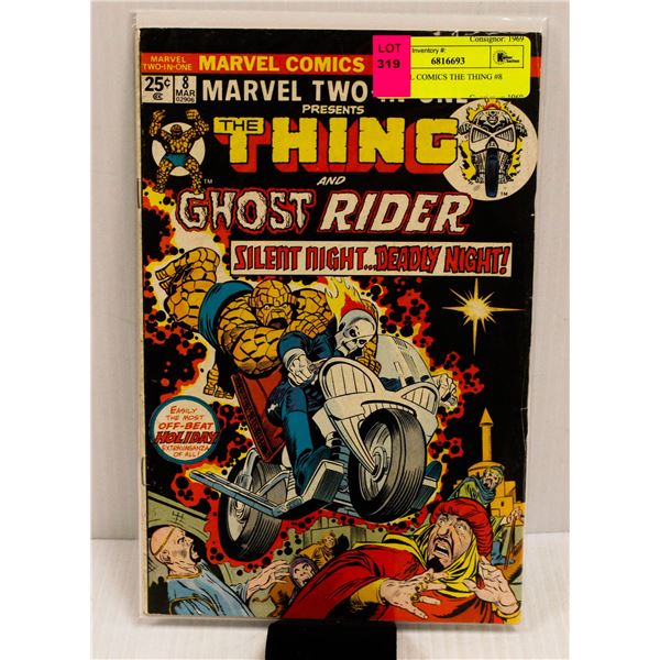 MARVEL COMICS THE THING #8