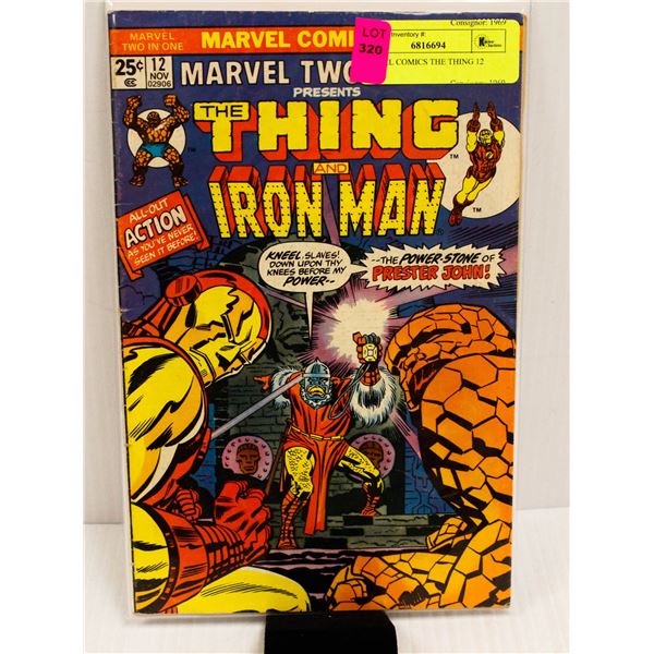 MARVEL COMICS THE THING 12
