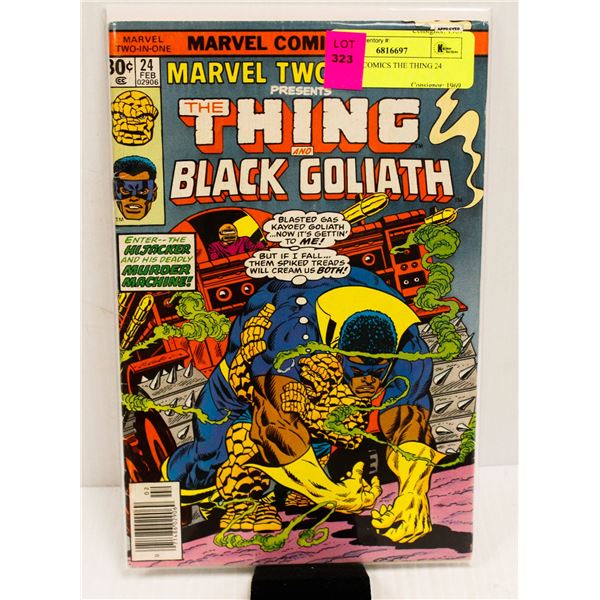 MARVEL COMICS THE THING 24