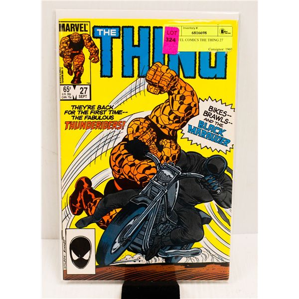MARVEL COMICS THE THING 27
