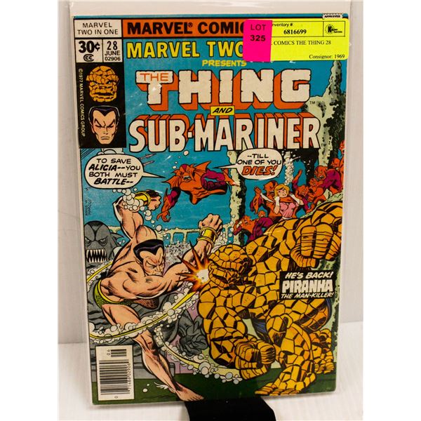 MARVEL COMICS THE THING 28