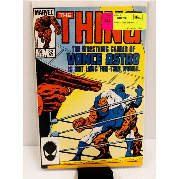 MARVEL COMICS THE THING 32
