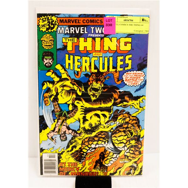 MARVEL COMICS THE THING 44