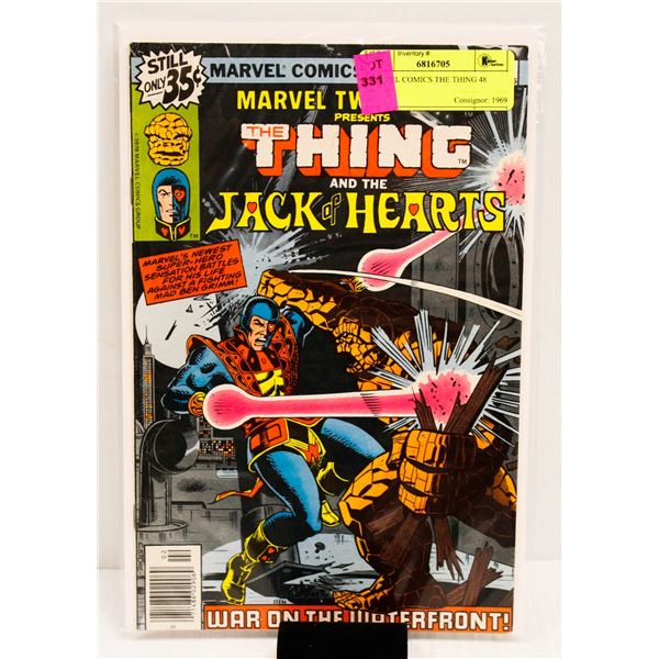 MARVEL COMICS THE THING 48