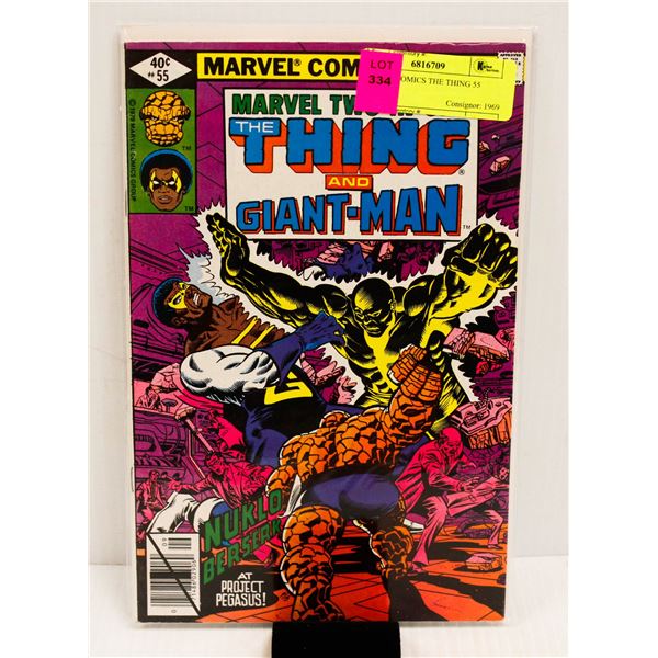 MARVEL COMICS THE THING 55