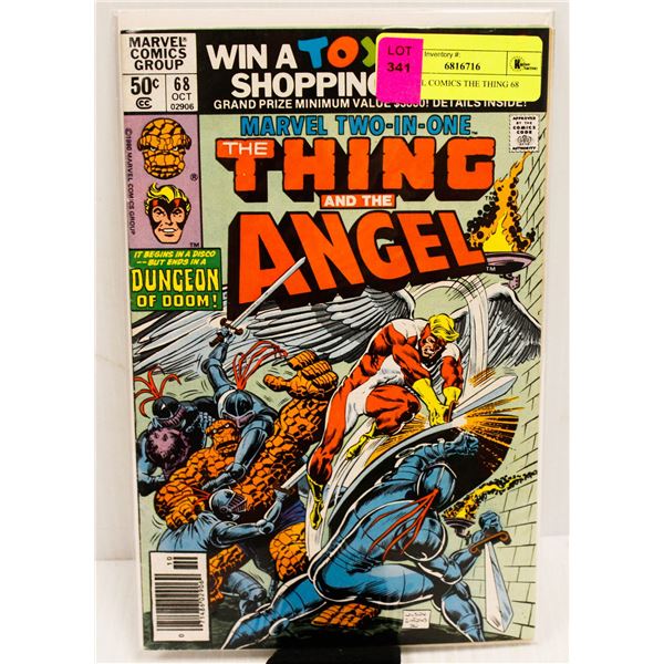 MARVEL COMICS THE THING 68