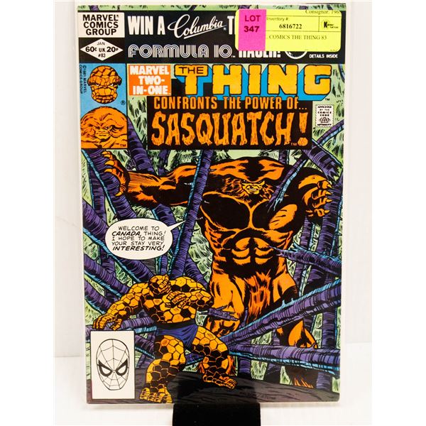 MARVEL COMICS THE THING 83