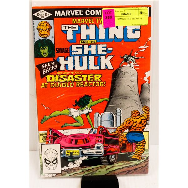 MARVEL COMICS THE THING 88