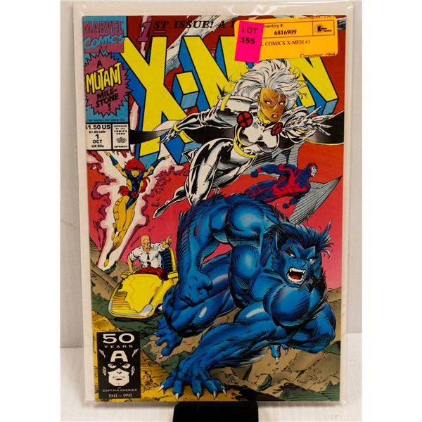 MARVEL COMICS X-MEN #1