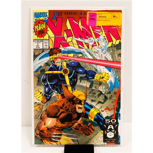 MARVEL COMICS X-MEN #1