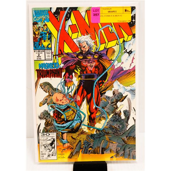 MARVEL COMICS X-MEN #2