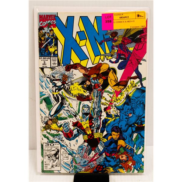 MARVEL COMICS X-MEN #3