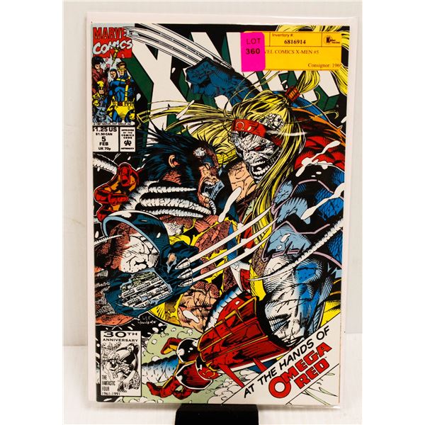 MARVEL COMICS X-MEN #5