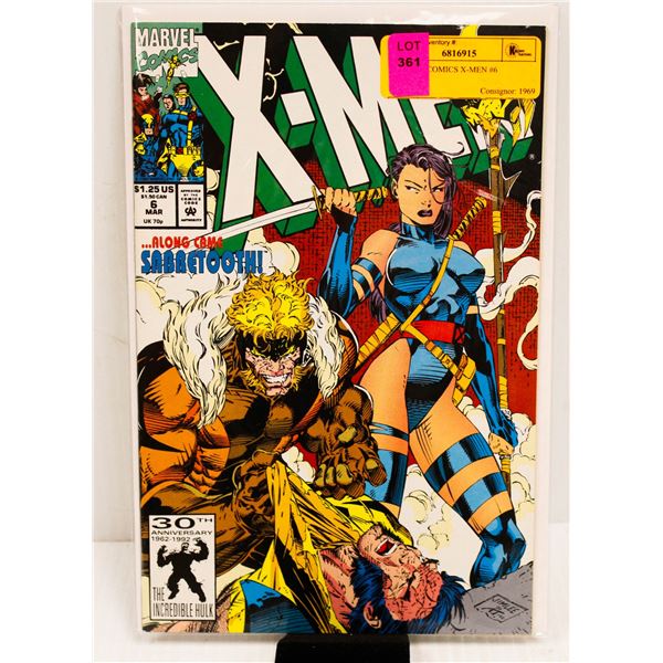 MARVEL COMICS X-MEN #6