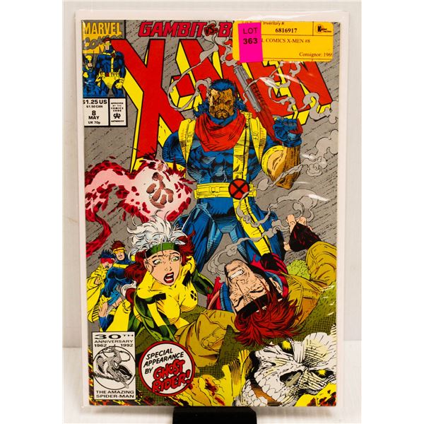 MARVEL COMICS X-MEN #8