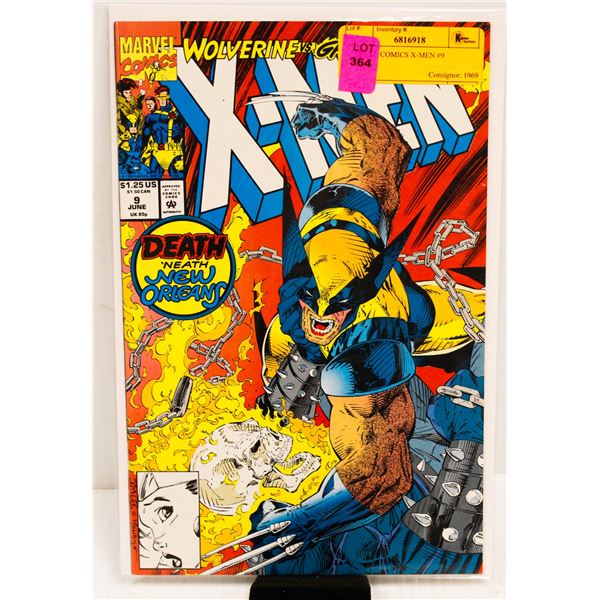 MARVEL COMICS X-MEN #9