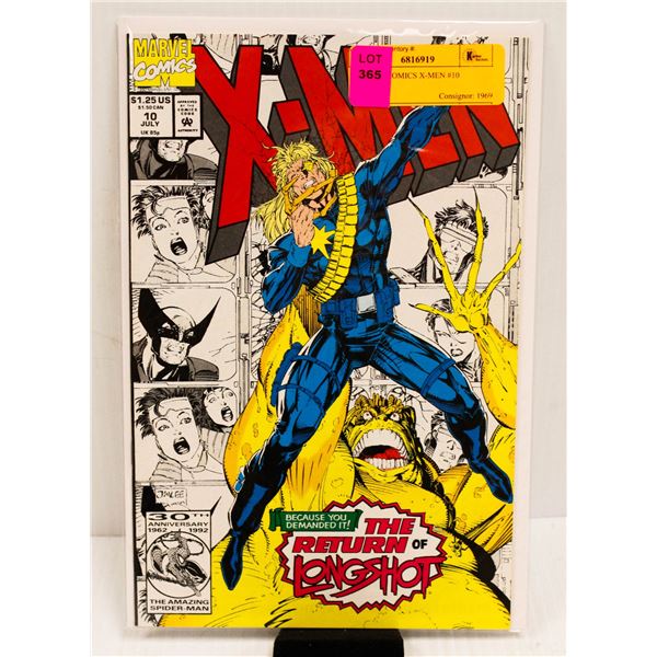 MARVEL COMICS X-MEN #10