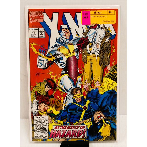 MARVEL COMICS X-MEN #12