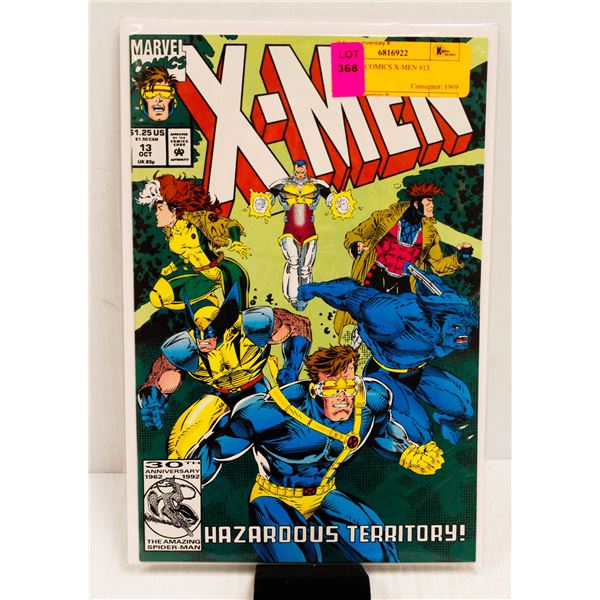 MARVEL COMICS X-MEN #13
