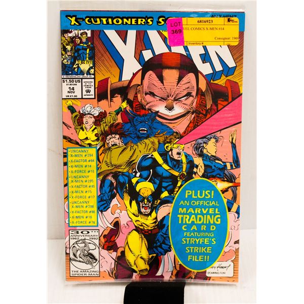 MARVEL COMICS X-MEN #14