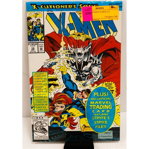 MARVEL COMICS X-MEN #15