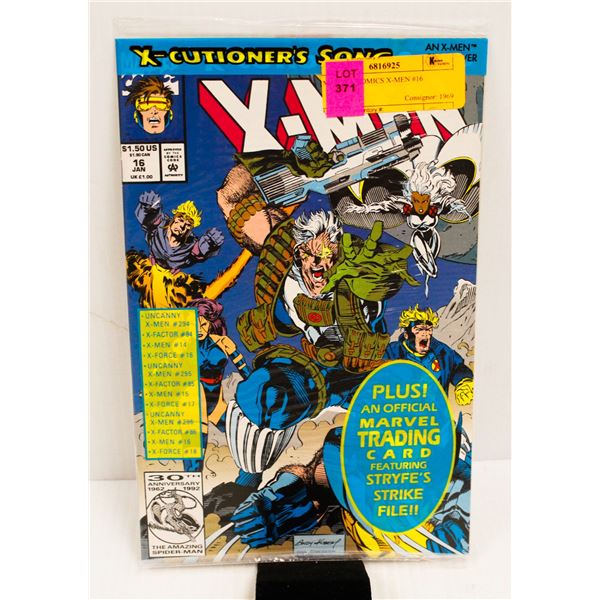 MARVEL COMICS X-MEN #16