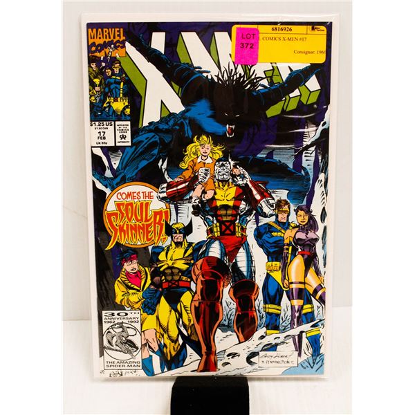 MARVEL COMICS X-MEN #17