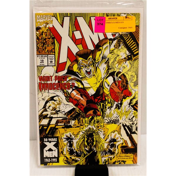 MARVEL COMICS X-MEN #19