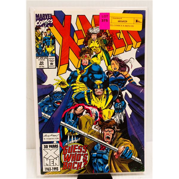 MARVEL COMICS X-MEN #20