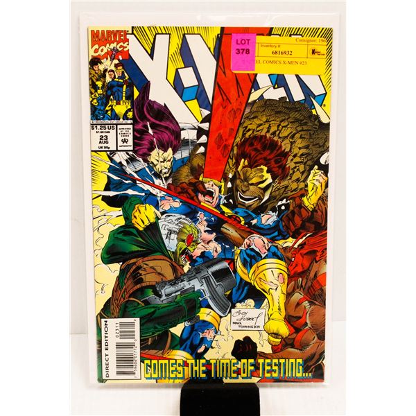 MARVEL COMICS X-MEN #23