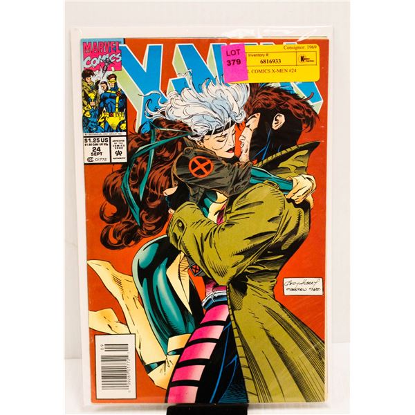 MARVEL COMICS X-MEN #24