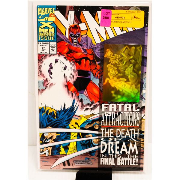 MARVEL COMICS X-MEN #25