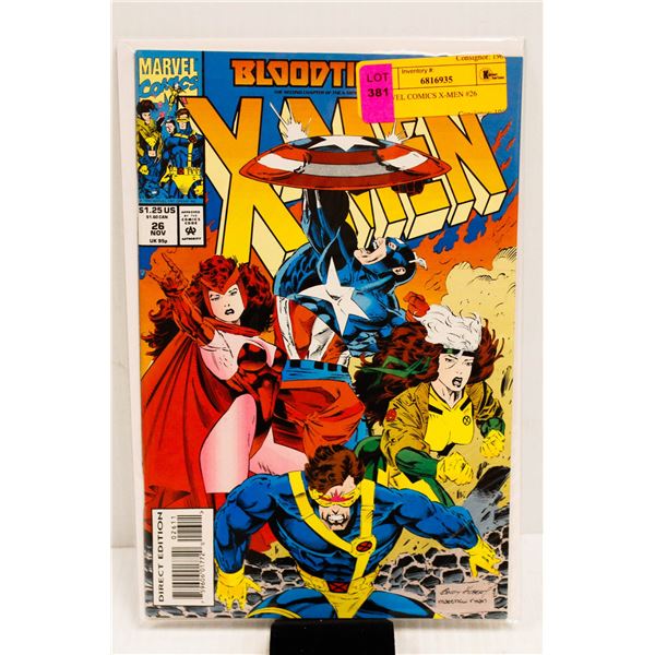 MARVEL COMICS X-MEN #26