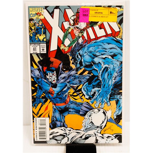 MARVEL COMICS X-MEN #27