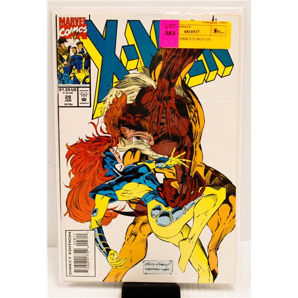 MARVEL COMICS X-MEN #28
