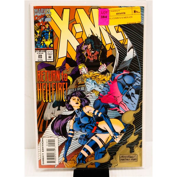 MARVEL COMICS X-MEN #29
