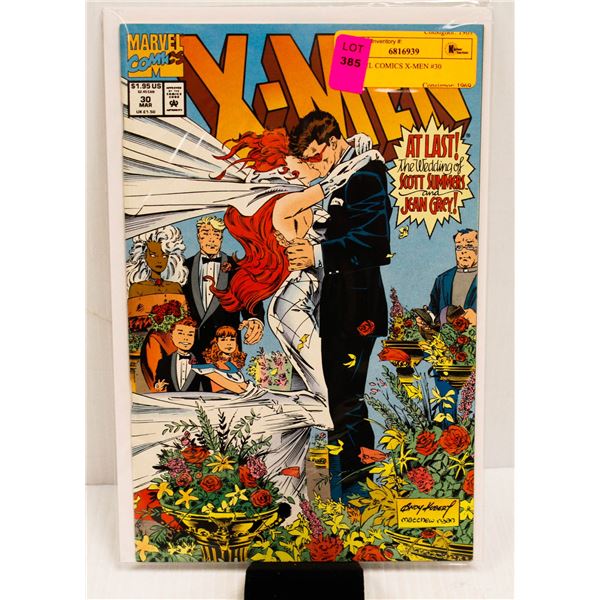 MARVEL COMICS X-MEN #30